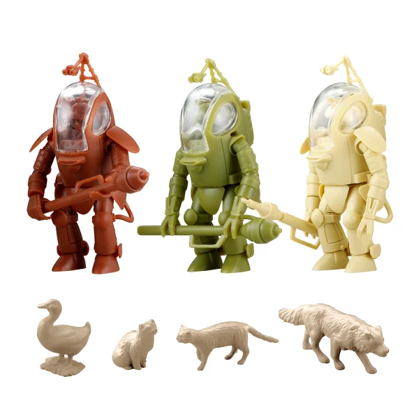 KAIYODO P.K.A.（SET OF 3） BREMEN P.K.A. - Gushing over Magical Girls