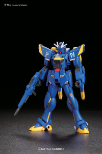 HGUC 1/144 #168 Gundam F91 Harrison Custom 2