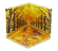 Dioramansion 150: Ginkgo Trees 2