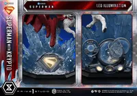 Prime 1 Studio Real Elite Masterline Superman (2025 Film) Superman with Krypto Bonus Version - DC Comics - photo 8