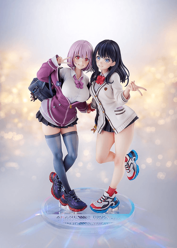 Rikka Takarada & Akane Shinjo feat. toridamono