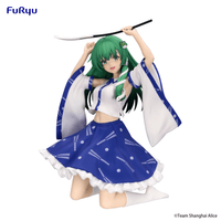 Touhou Project Noodle Stopper Figure -Sanae Kochiya- 6