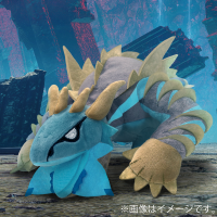 Monster Hunter Chibi-Plush Gaismagorm 1