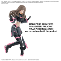 30MS OPTION HAIR STYLE & FACE PARTS SET (YUIKA MITSUMINE/KIRIKO YUKOKU) 6