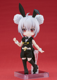 Nendoroid Doll Outfit Set: Bunny Suit (Black) 3