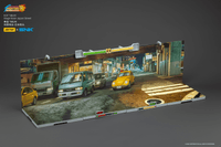 KOF '98UM Stage Base-Japan Street 7