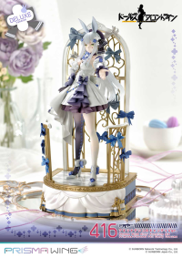 PRISMA WING Girls' Frontline 416 Primrose-Flavored Foil Candy Costume Deluxe Version 1/7 Scale Pre-Painted Figure 2