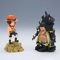 Portgas D. Ace vs Marshall D. Teach "One Piece", Banpresto World Collectable Figure Log Stories 1