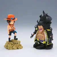 BANDAI Portgas D. Ace vs Marshall D. Teach "One Piece", Banpresto World Collectable Figure Log Stories - ONE PIECE - photo 1