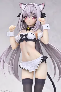 Q-six Luna Sakurakouji Cat Maid - Tsuki ni Yorisou Otome no Sahou - photo 9