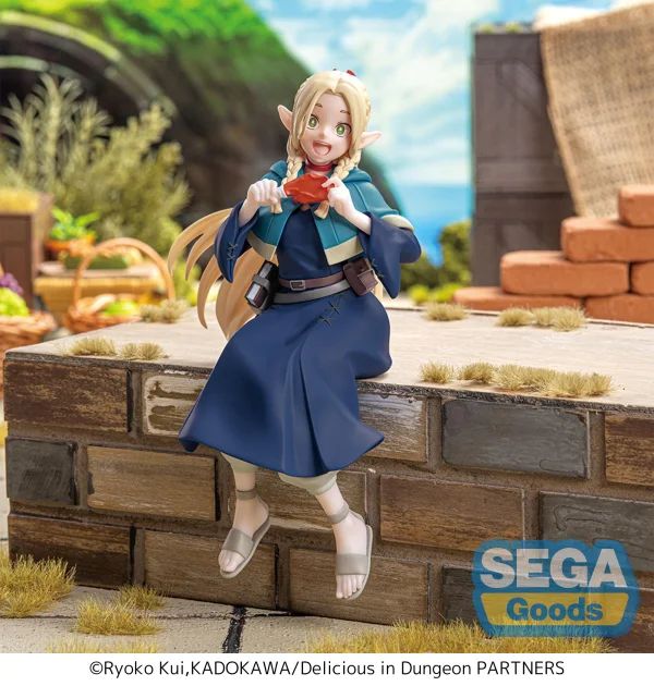 SEGA Delicious in Dungeon PM Perching Figure "Marcille" (re-run) - Delicious in Dungeon