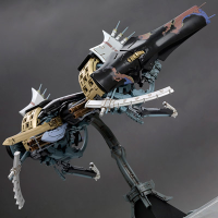 Ikaruga - Hitekkai Ikaruga Black Model Kit 10