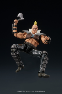 DIGACTION "Fist of the North Star" a member of ZEED 10