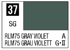 Mr. Color 37 - RLM75 Gray Violet (Semi-Gloss/Aircraft)
