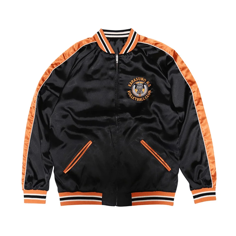 ORANGE ROUGE Haikyu!! Souvenir Jacket: Karasuno High School S - Haikyu!!