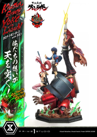 Ultimate Premium Masterline Tengen Toppa Gurren Lagann Kamina, Simon & Yoko with Lagann "Our Hearts Pierce the Skies!" Deluxe Version 64