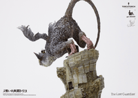 TORCH TORCH + GenDESIGN + Akishi Ueda/ The Last Guardian: Trico Art Statue 34