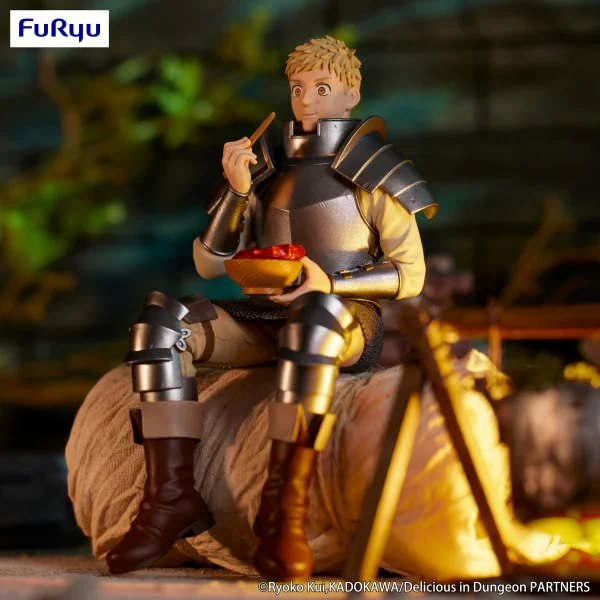 FuRyu Delicious in Dungeon　Noodle Stopper Figure -Laios- - Delicious in Dungeon