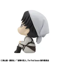 MegaHouse Lookup Attack on Titan Levi Cleaning up Ver. & Mikasa Ackerman set【with gift】 - Attack on Titan - photo 17