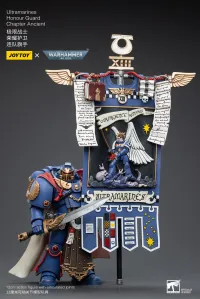 JOYTOY Ultramarines Honour Guard Chapter Ancient - Warhammer 40K - photo 6