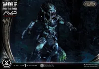 Prime 1 Studio Real Elite Masterline Aliens vs. Predator: Requiem Wolf Predator Deluxe Version - Alien (Movie Franchise) - photo 71