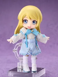 GOOD SMILE COMPANY Nendoroid Doll Outfit Set: Suspender Skirt Set (White & Blue) - Figure Accessories - photo 3