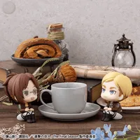 MegaHouse Lookup Attack on Titan Hange Zoe & Erwin Smith set【with gift】 - Attack on Titan - photo 6