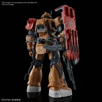 BANDAI HOBBY HG 1/144 ZAKUII F TYPE SOLARI (RFV) - Mobile Suit Gundam: OVAs and Side Stories - photo 5