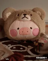 TOYZEROPLUS LuLu the Piggy - Teddy LuLu Hand Warmer Cushion + Blanket - LuLu The Piggy - photo 4