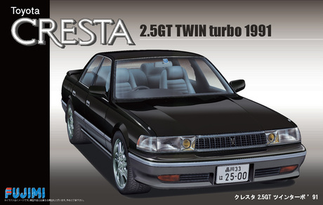 [ID-122] 1/24 Toyota Cresta 2.5GT Twin Turbo