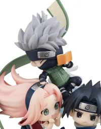 MegaHouse FigUnity NARUTO Shippuden Gather here, Team 7！ - NARUTO - photo 2