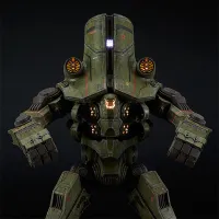 Max Factory PLAMAX JG-01: Cherno Alpha - Pacific Rim - photo 7
