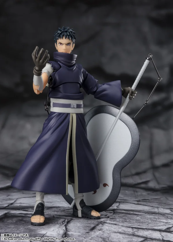 TAMASHII NATIONS OBITO UCHIHA -Hollow Dreams of Despair- "NARUTO -SHIPPUDEN-" Bandai Spirits S.H.Figuarts - NARUTO
