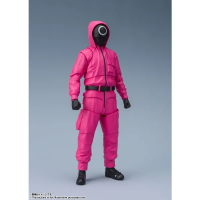 Masked Worker/Masked Manager Netflix Squid Game, Bandai Spirits S.H.Figuarts 8