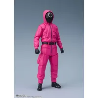 TAMASHII NATIONS Masked Worker/Masked Manager Netflix Squid Game, Bandai Spirits S.H.Figuarts - Squid Game - photo 8
