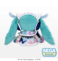 SEGA Hatsune Miku Magical Mirai 2020 Winter Festival Fluffy Plush (L) - Hatsune Miku - photo 4