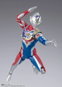 Ultraman Decker Flash Type Ultraman Decker, Bandai Spirits S.H.Figuarts 3