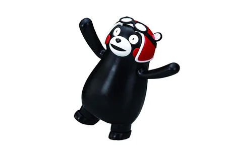 Fujimi [Kumamon No.12]  Kumamon Rider Helmet Version + Honda Monkey Kumamon Version - Scale Kits