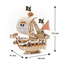 wa-gu-mi ONE PIECE Going Merry 6