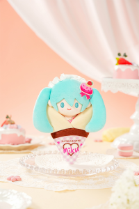 Character Vocal Series 01: Hatsune Miku Crêpe Mascot Keychain B 7