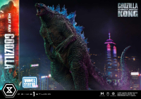 Ultimate Diorama Masterline Godzilla vs Kong (Film) Heat Ray Godzilla Vinyl Statue 2