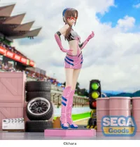 SEGA Luminasta Evangelion Racing "Mari Makinami Illustrious - PIT WALK" - Neon Genesis Evangelion - photo 3