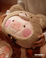 TOYZEROPLUS LuLu the Piggy - Teddy LuLu Hand Warmer Cushion + Blanket - LuLu The Piggy - photo 6