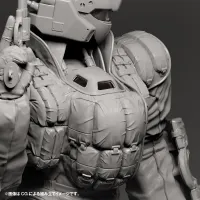 KAIYODO SCULPTURE WORKS　Ingram Reactive Armor 1 - Mobile Police Patlabor - photo 6