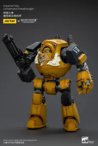 JOYTOY Imperial Fists Contemptor Dreadnought - Warhammer 40K - photo 7