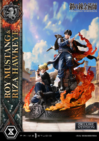 Concept Masterline Fullmetal Alchemist Roy Mustang & Riza Hawkeye DX Bonus Version 66