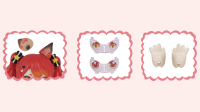Bonnie Bunny(Set of 6 figures) 11