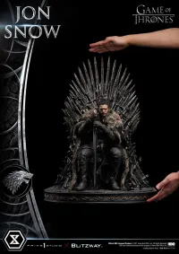 Prime 1 Studio Ultimate Premium Masterline Game of Thrones (TV Series) Jon Snow - Live Action Movies/TV - photo 15