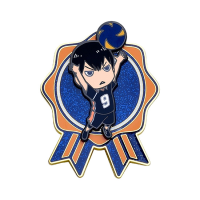 Haikyu!! Metal Badge Tobio Kageyama 1