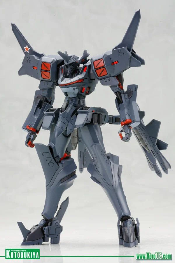 KOTOBUKIYA MUV-LUV ALTERNATIVE TOTAL ECLIPSE SU-47 NERKUT MODEL KIT - Muv Luv